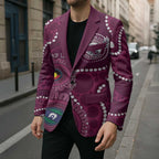 Sea Eagles NAIDOC Week 2026 Personalised Blazer 50 Years of Deadly Aboriginal Art