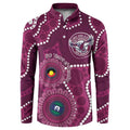 Sea Eagles NAIDOC Week 2026 Personalised Button Sweatshirt 50 Years of Deadly Aboriginal Art