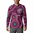 Sea Eagles NAIDOC Week 2026 Personalised Button Sweatshirt 50 Years of Deadly Aboriginal Art