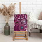 Sea Eagles NAIDOC Week 2026 Personalised Canvas Wall Art 50 Years of Deadly Aboriginal Art