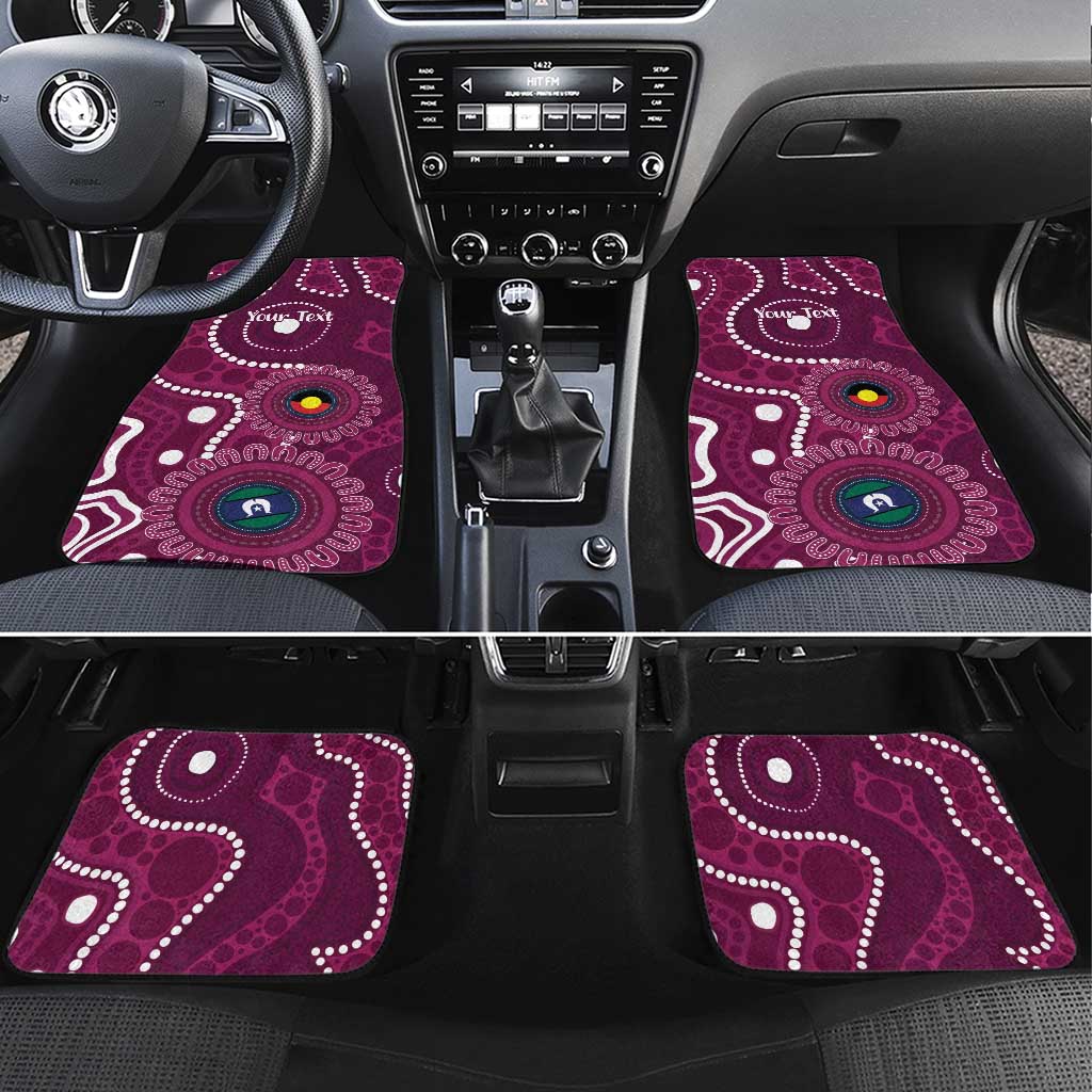 Sea Eagles NAIDOC Week 2026 Personalised Car Mats 50 Years of Deadly Aboriginal Art