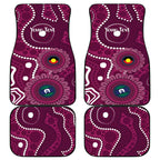 Sea Eagles NAIDOC Week 2026 Personalised Car Mats 50 Years of Deadly Aboriginal Art