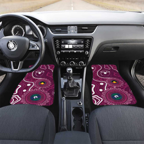 Sea Eagles NAIDOC Week 2026 Personalised Car Mats 50 Years of Deadly Aboriginal Art