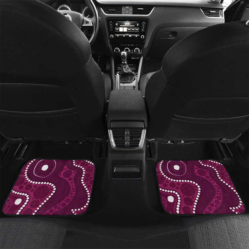Sea Eagles NAIDOC Week 2026 Personalised Car Mats 50 Years of Deadly Aboriginal Art