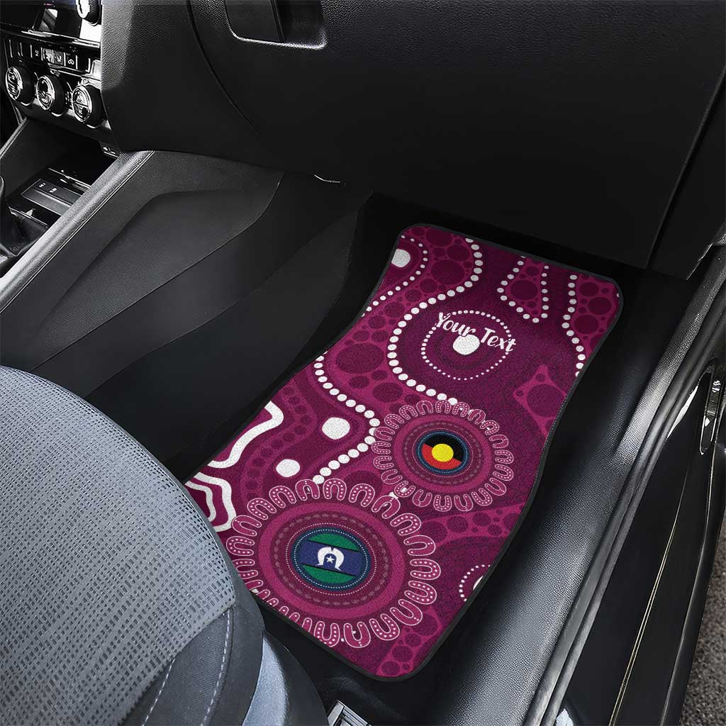 Sea Eagles NAIDOC Week 2026 Personalised Car Mats 50 Years of Deadly Aboriginal Art