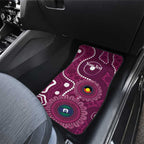 Sea Eagles NAIDOC Week 2026 Personalised Car Mats 50 Years of Deadly Aboriginal Art