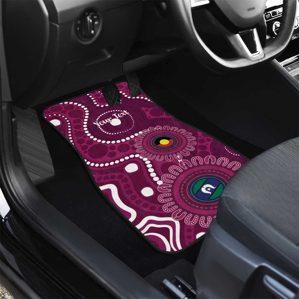 Sea Eagles NAIDOC Week 2026 Personalised Car Mats 50 Years of Deadly Aboriginal Art