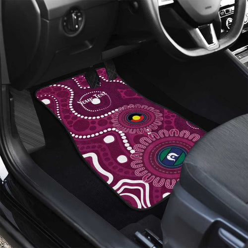 Sea Eagles NAIDOC Week 2026 Personalised Car Mats 50 Years of Deadly Aboriginal Art