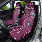 Sea Eagles NAIDOC Week 2026 Personalised Car Seat Cover 50 Years of Deadly Aboriginal Art