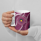 Sea Eagles NAIDOC Week 2026 Personalised Ceramic Mug 50 Years of Deadly Aboriginal Art