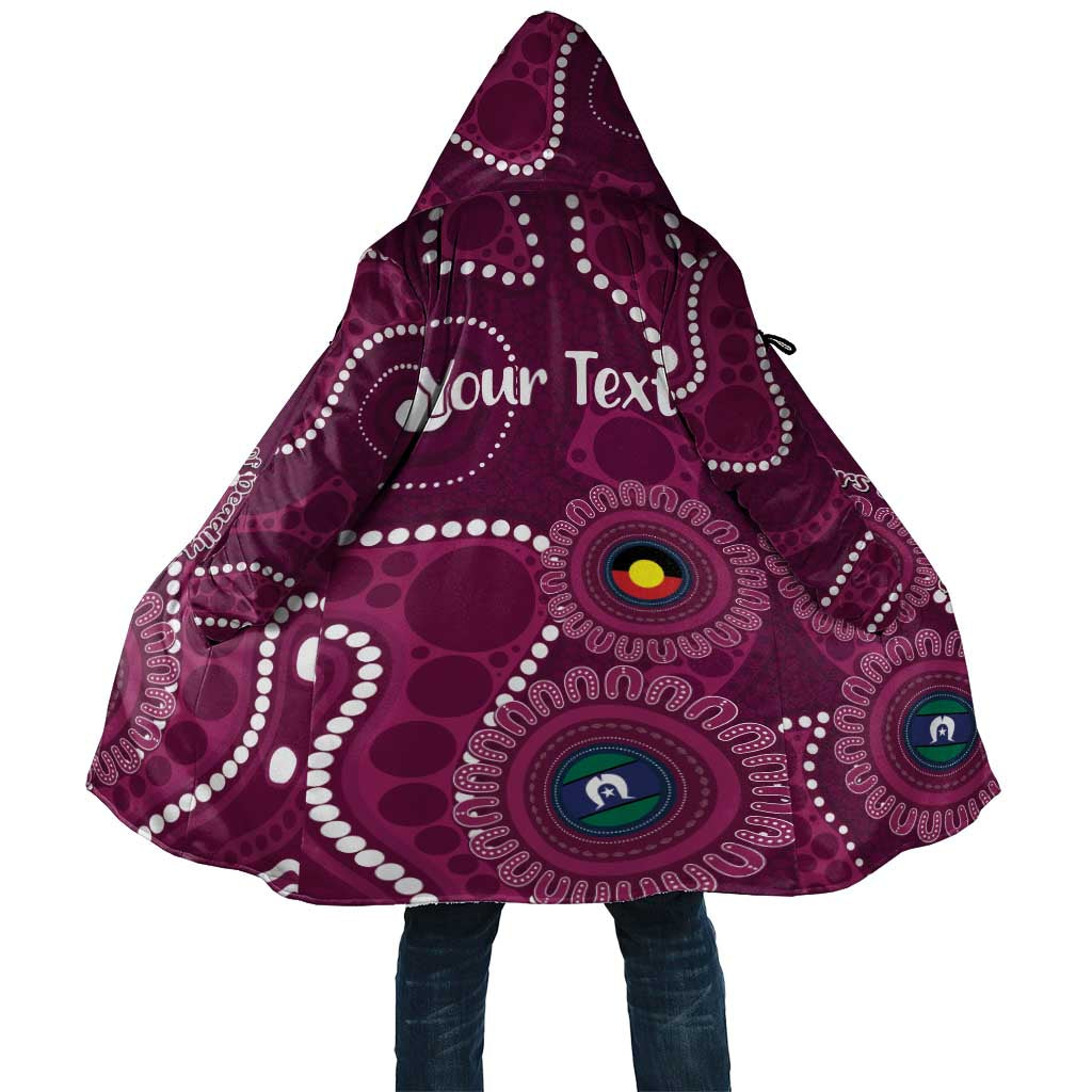 Sea Eagles NAIDOC Week 2026 Personalised Cloak 50 Years of Deadly Aboriginal Art