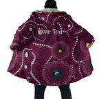 Sea Eagles NAIDOC Week 2026 Personalised Cloak 50 Years of Deadly Aboriginal Art