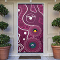 Sea Eagles NAIDOC Week 2026 Personalised Door Cover 50 Years of Deadly Aboriginal Art