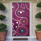Sea Eagles NAIDOC Week 2026 Personalised Door Cover 50 Years of Deadly Aboriginal Art
