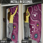 Sea Eagles NAIDOC Week 2026 Personalised Door Cover 50 Years of Deadly Aboriginal Art