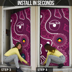 Sea Eagles NAIDOC Week 2026 Personalised Door Cover 50 Years of Deadly Aboriginal Art