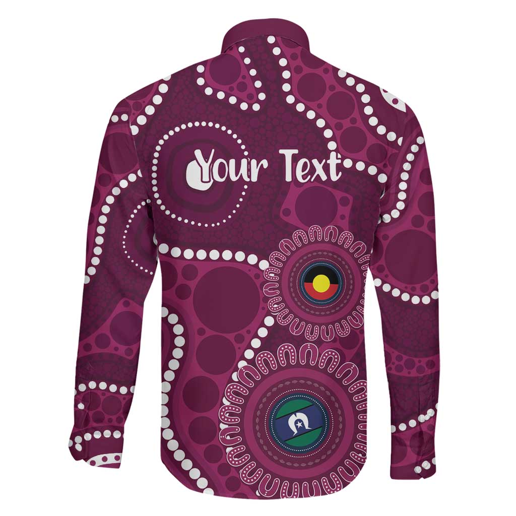 Sea Eagles NAIDOC Week 2026 Personalised Family Matching Mermaid Dress and Hawaiian Shirt 50 Years of Deadly Aboriginal Art