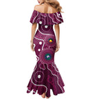 Sea Eagles NAIDOC Week 2026 Personalised Family Matching Mermaid Dress and Hawaiian Shirt 50 Years of Deadly Aboriginal Art