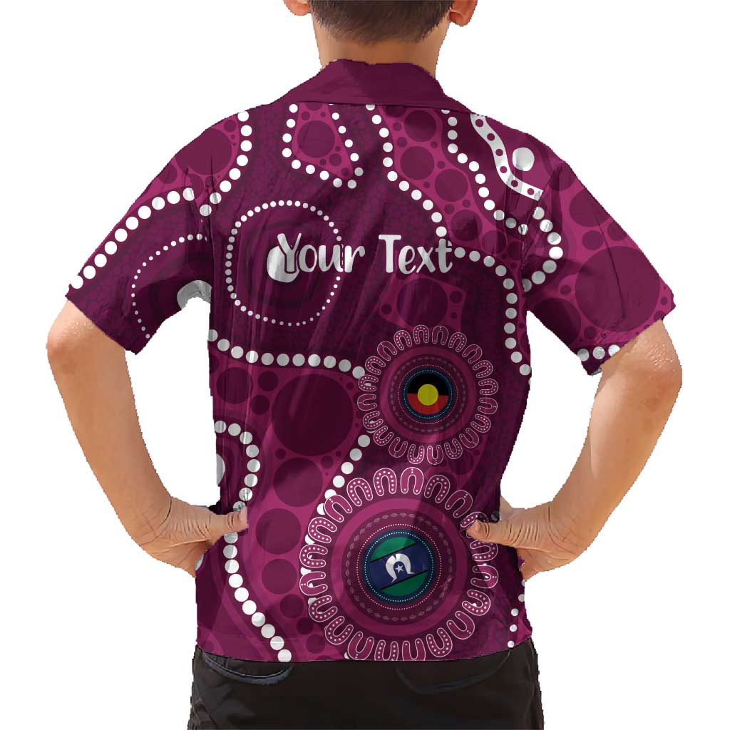 Sea Eagles NAIDOC Week 2026 Personalised Family Matching Off Shoulder Maxi Dress and Hawaiian Shirt 50 Years of Deadly Aboriginal Art