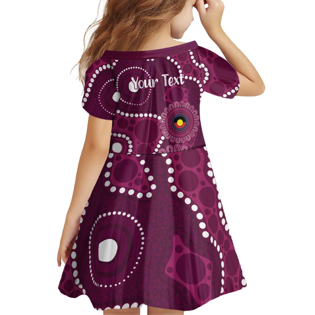 Sea Eagles NAIDOC Week 2026 Personalised Family Matching Off Shoulder Maxi Dress and Hawaiian Shirt 50 Years of Deadly Aboriginal Art