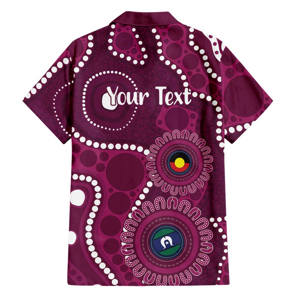 Sea Eagles NAIDOC Week 2026 Personalised Family Matching Off Shoulder Maxi Dress and Hawaiian Shirt 50 Years of Deadly Aboriginal Art