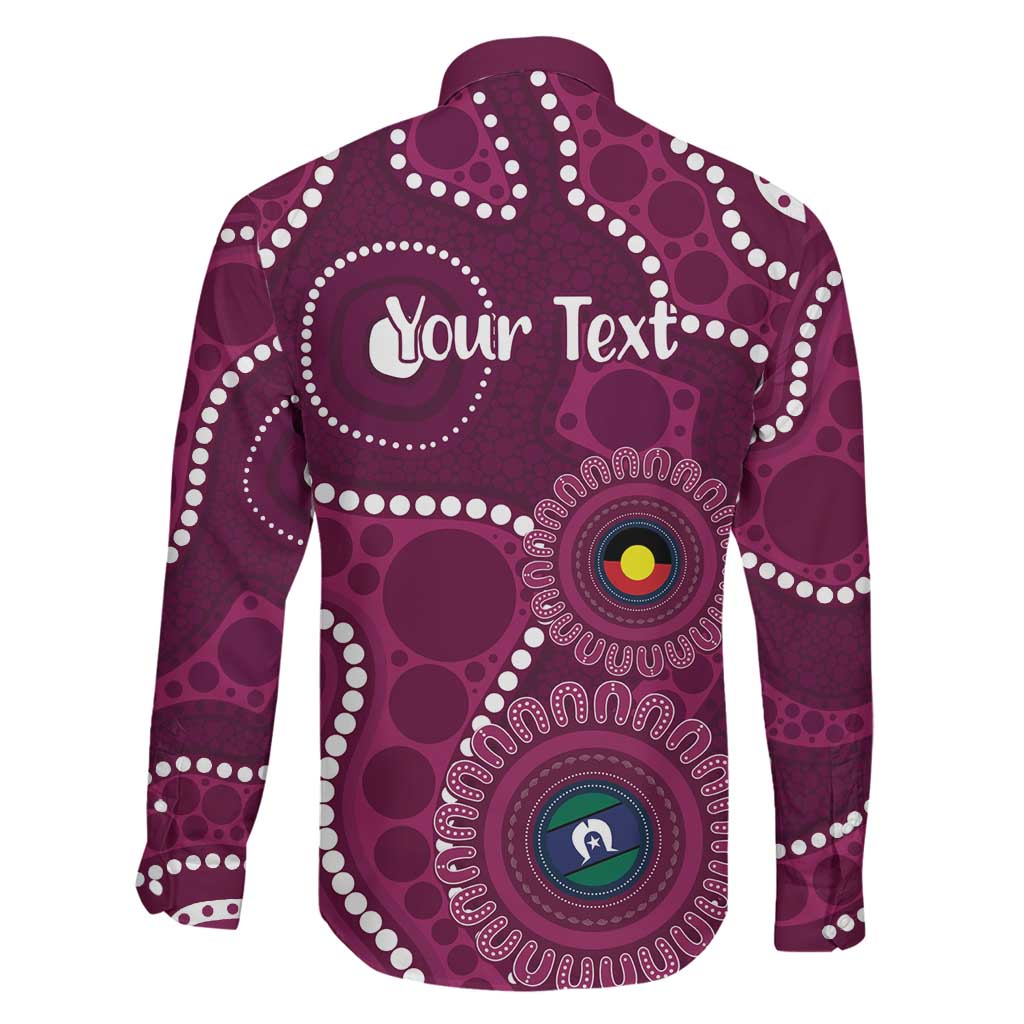 Sea Eagles NAIDOC Week 2026 Personalised Family Matching Off Shoulder Short Dress and Hawaiian Shirt 50 Years of Deadly Aboriginal Art