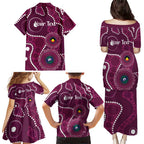 Sea Eagles NAIDOC Week 2026 Personalised Family Matching Puletasi and Hawaiian Shirt 50 Years of Deadly Aboriginal Art