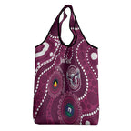 Sea Eagles NAIDOC Week 2026 Personalised Grocery Bag 50 Years of Deadly Aboriginal Art