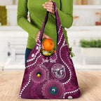 Sea Eagles NAIDOC Week 2026 Personalised Grocery Bag 50 Years of Deadly Aboriginal Art