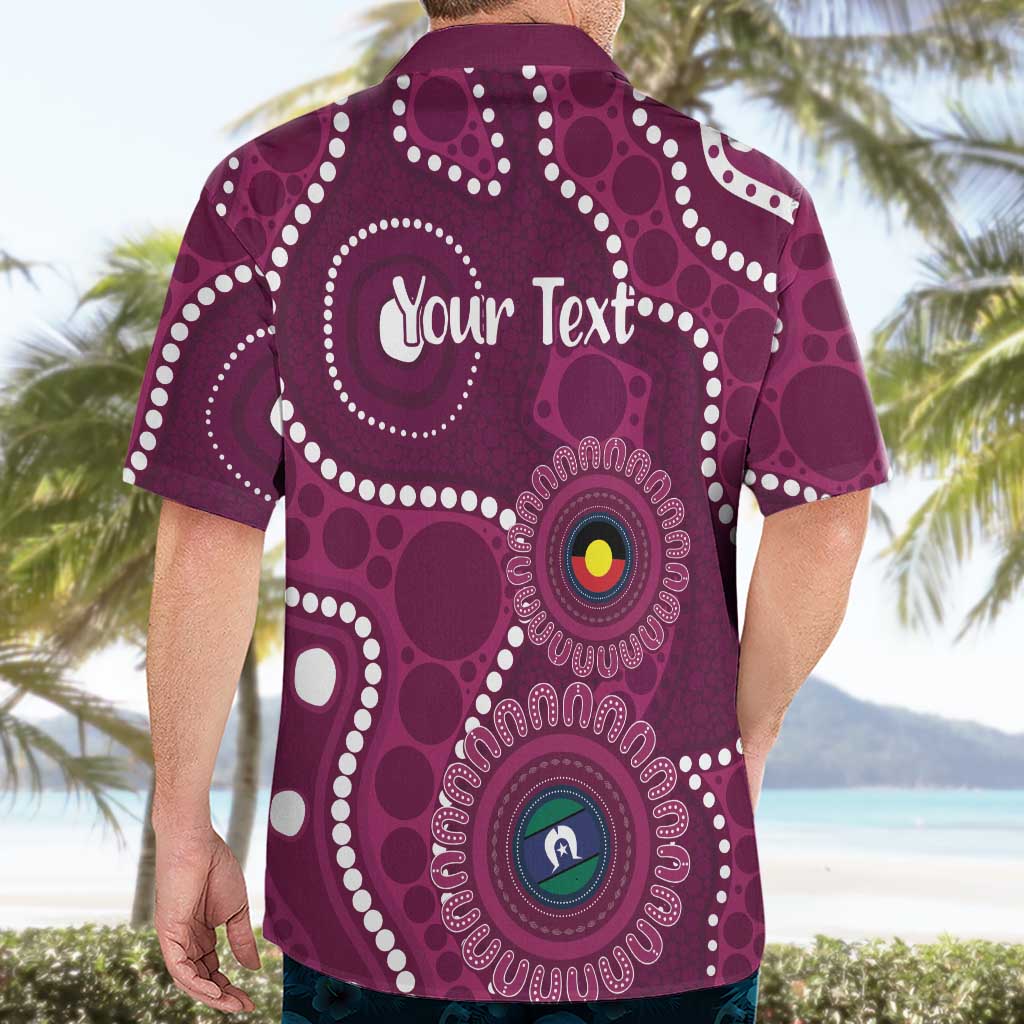 Sea Eagles NAIDOC Week 2026 Personalised Hawaiian Shirt 50 Years of Deadly Aboriginal Art