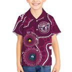 Sea Eagles NAIDOC Week 2026 Personalised Hawaiian Shirt 50 Years of Deadly Aboriginal Art