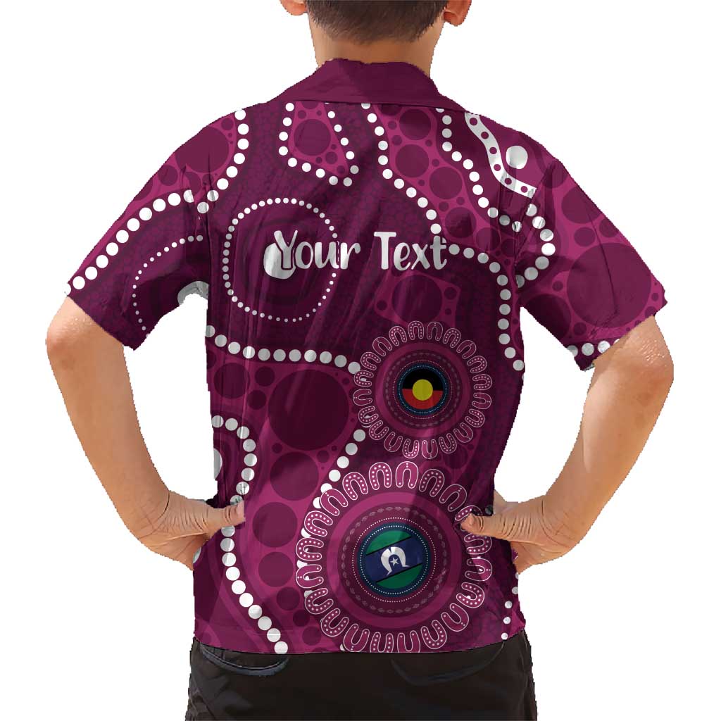 Sea Eagles NAIDOC Week 2026 Personalised Hawaiian Shirt 50 Years of Deadly Aboriginal Art
