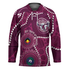 Sea Eagles NAIDOC Week 2026 Personalised Hockey Jersey 50 Years of Deadly Aboriginal Art