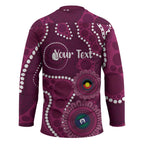 Sea Eagles NAIDOC Week 2026 Personalised Hockey Jersey 50 Years of Deadly Aboriginal Art