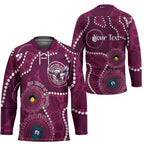 Sea Eagles NAIDOC Week 2026 Personalised Hockey Jersey 50 Years of Deadly Aboriginal Art