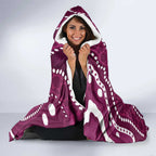 Sea Eagles NAIDOC Week 2026 Personalised Hooded Blanket 50 Years of Deadly Aboriginal Art