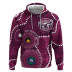 Sea Eagles NAIDOC Week 2026 Personalised Hoodie 50 Years of Deadly Aboriginal Art
