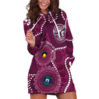Sea Eagles NAIDOC Week 2026 Personalised Hoodie Dress 50 Years of Deadly Aboriginal Art