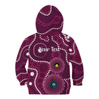 Sea Eagles NAIDOC Week 2026 Personalised Kid Hoodie 50 Years of Deadly Aboriginal Art