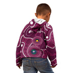 Sea Eagles NAIDOC Week 2026 Personalised Kid Hoodie 50 Years of Deadly Aboriginal Art