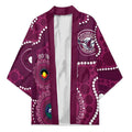 Sea Eagles NAIDOC Week 2026 Personalised Kimono 50 Years of Deadly Aboriginal Art
