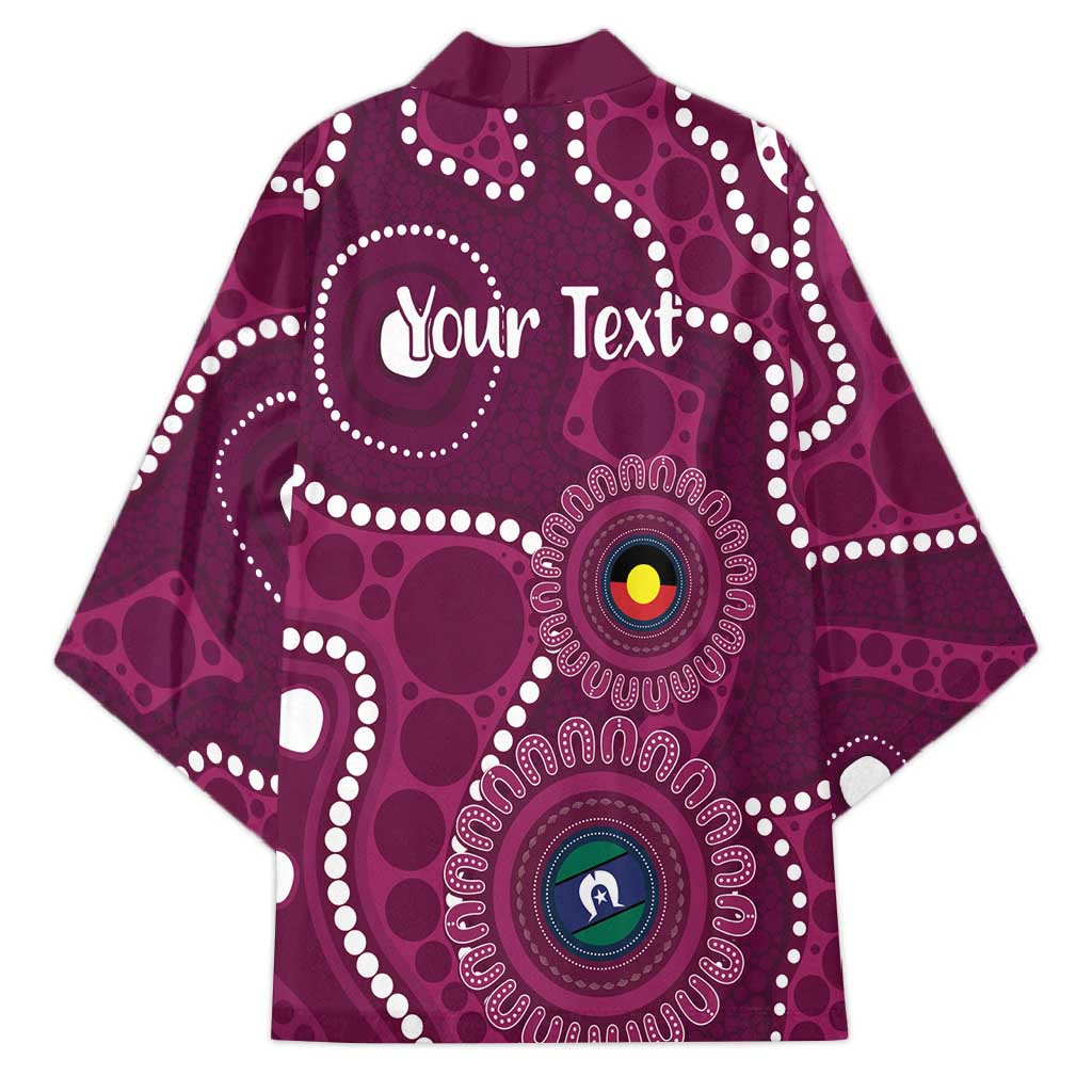 Sea Eagles NAIDOC Week 2026 Personalised Kimono 50 Years of Deadly Aboriginal Art