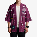 Sea Eagles NAIDOC Week 2026 Personalised Kimono 50 Years of Deadly Aboriginal Art