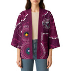 Sea Eagles NAIDOC Week 2026 Personalised Kimono 50 Years of Deadly Aboriginal Art