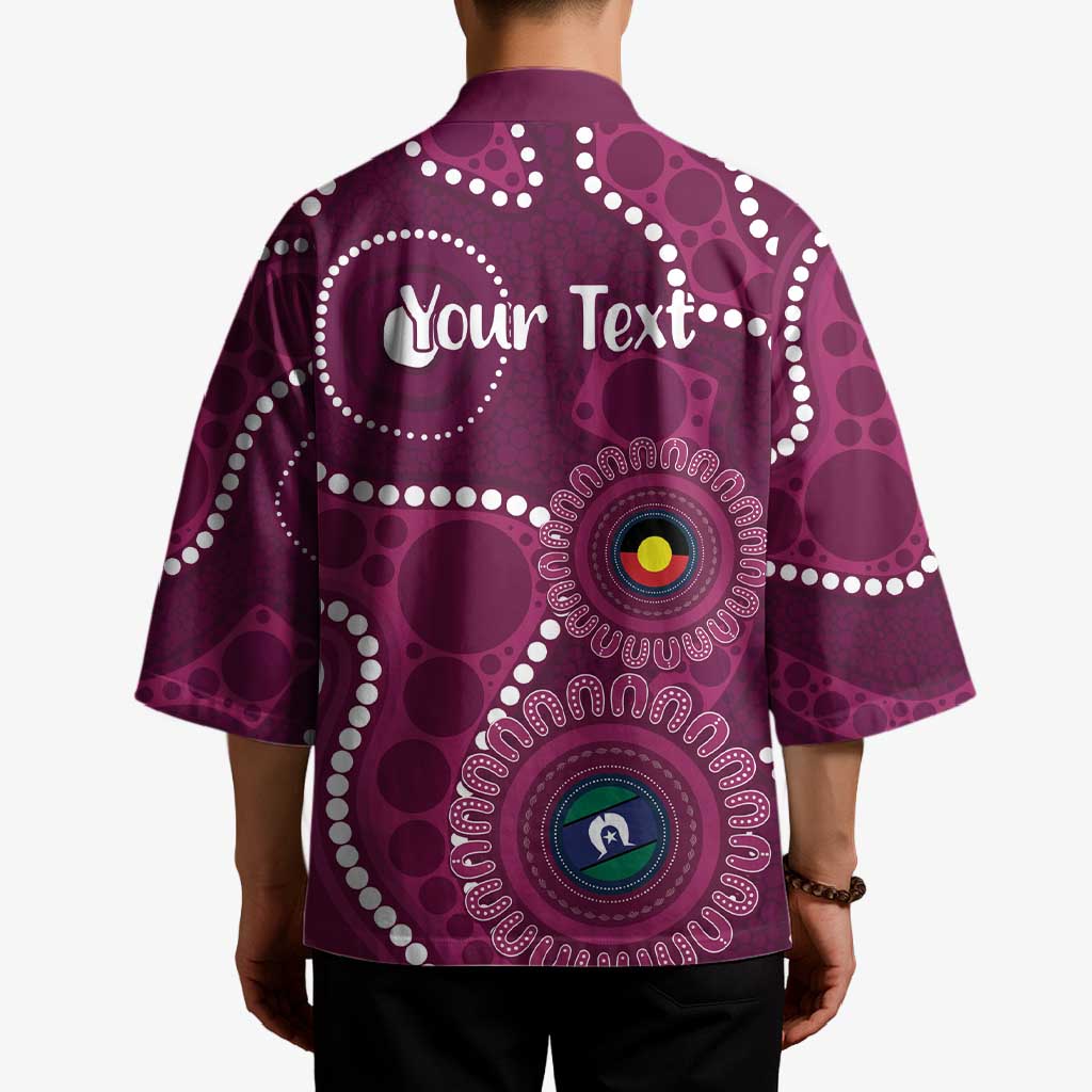 Sea Eagles NAIDOC Week 2026 Personalised Kimono 50 Years of Deadly Aboriginal Art
