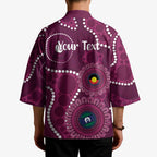 Sea Eagles NAIDOC Week 2026 Personalised Kimono 50 Years of Deadly Aboriginal Art