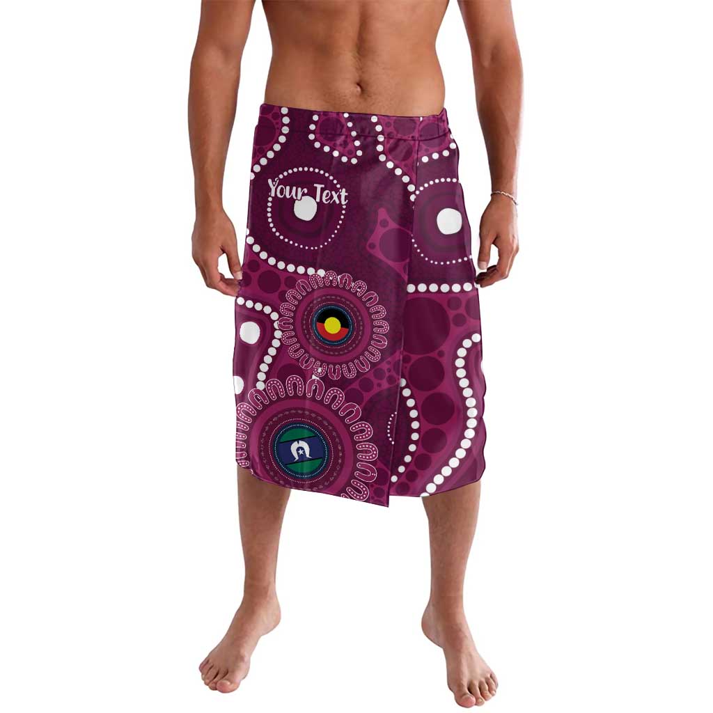 Sea Eagles NAIDOC Week 2026 Personalised Lavalava 50 Years of Deadly Aboriginal Art