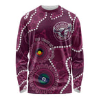 Sea Eagles NAIDOC Week 2026 Personalised Long Sleeve Shirt 50 Years of Deadly Aboriginal Art