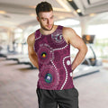 Sea Eagles NAIDOC Week 2026 Personalised Men Tank Top 50 Years of Deadly Aboriginal Art