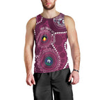 Sea Eagles NAIDOC Week 2026 Personalised Men Tank Top 50 Years of Deadly Aboriginal Art